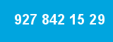 927 842 15 29